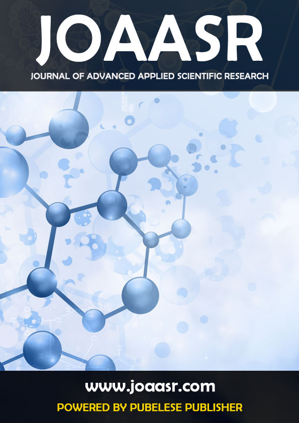 					View Vol. 2 No. 1 (2018): JOURNAL OF ADVANCED APPLIED SCIENTIFIC RESEARCH (JOAASR)
				